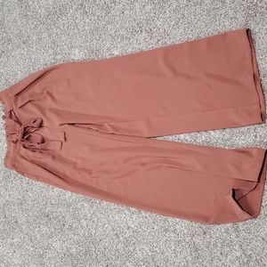 Paperbag high waisted pants